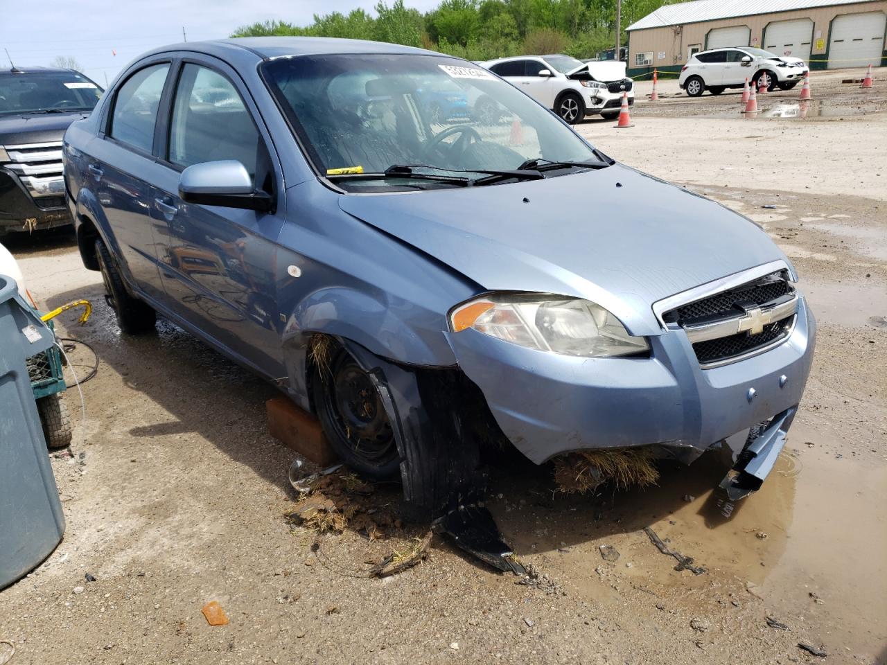 KL1TD56697B086831 2007 Chevrolet Aveo Base