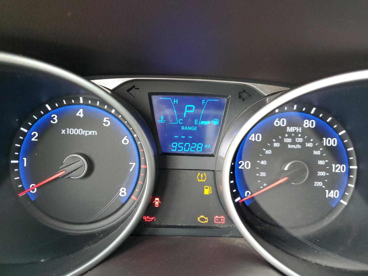 KM8JU3AG5FU047091 2015 Hyundai Tucson Limited