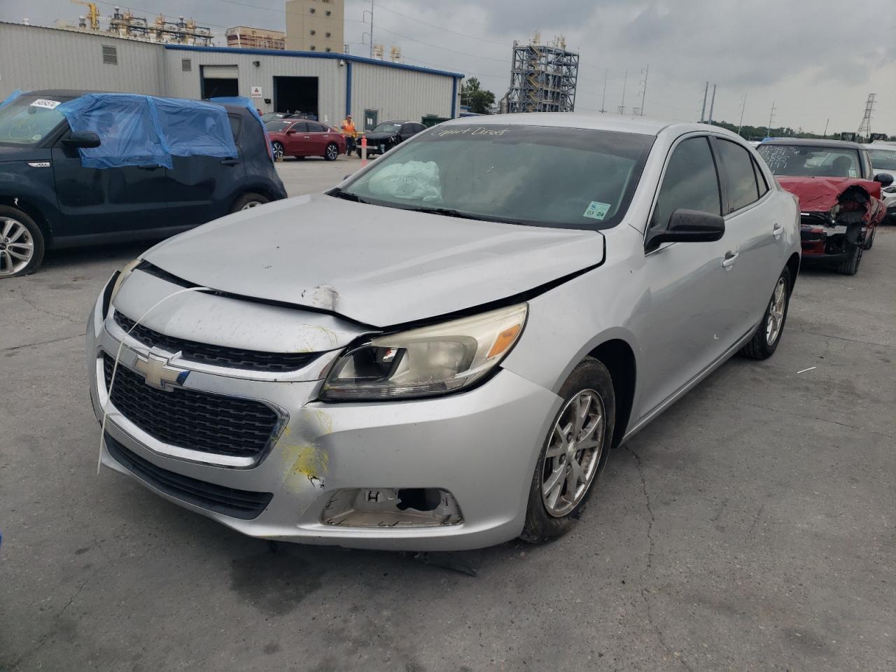 2014 Chevrolet Malibu Ls vin: 1G11A5SL3EF155192