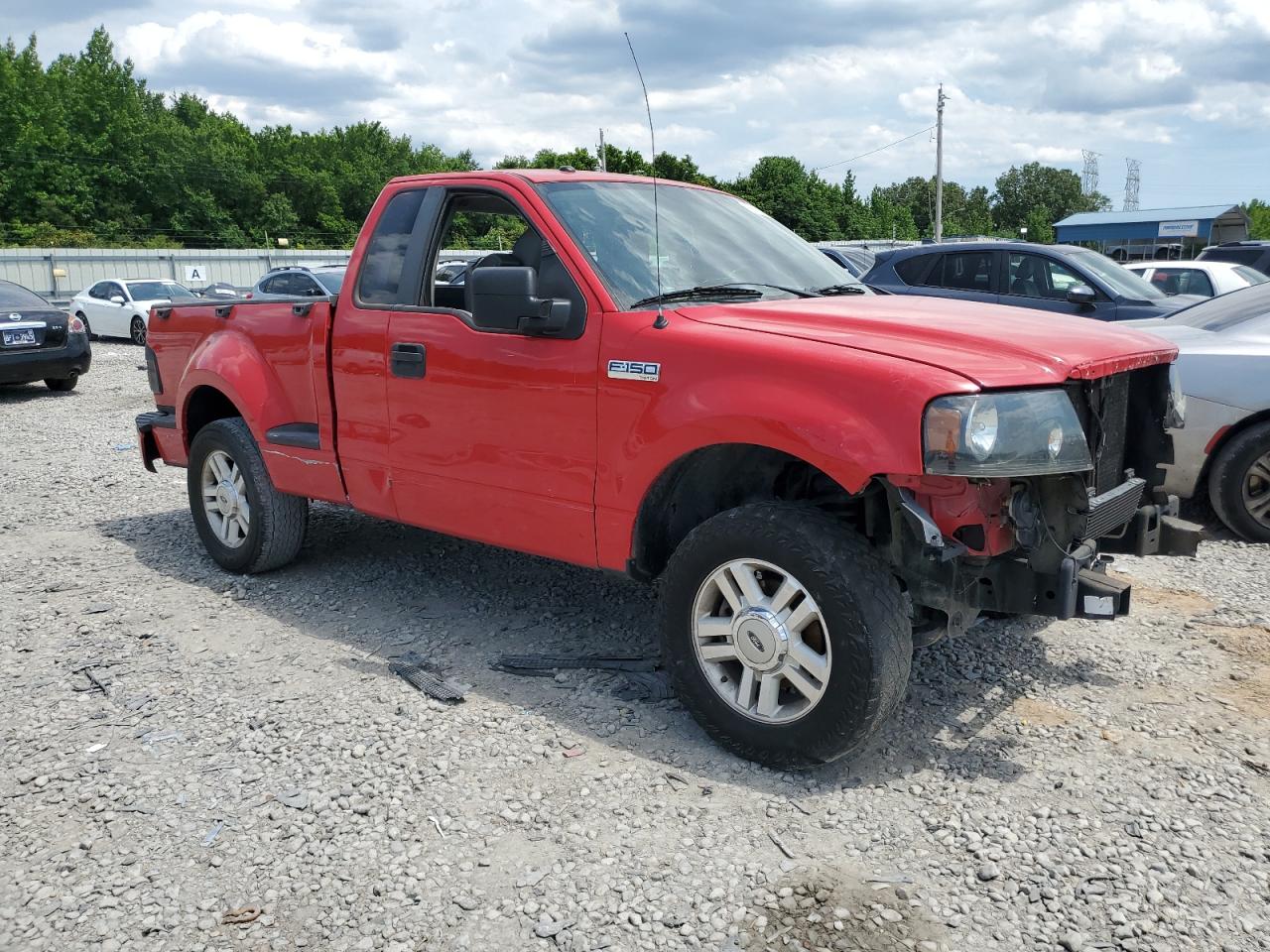 1FTRF02WX7KC58161 2007 Ford F150