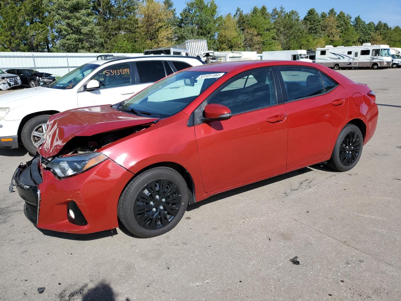 2T1BURHE3EC183604 2014 Toyota Corolla L