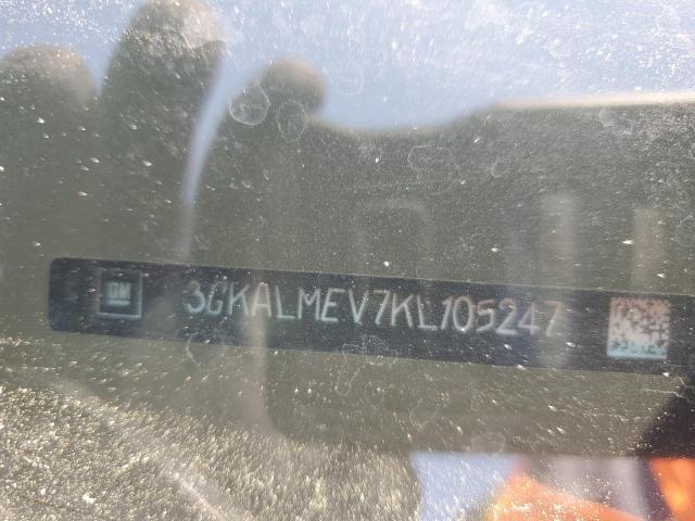 2019 GMC Terrain Sle VIN: 3GKALMEV7KL105247 Lot: 54349314