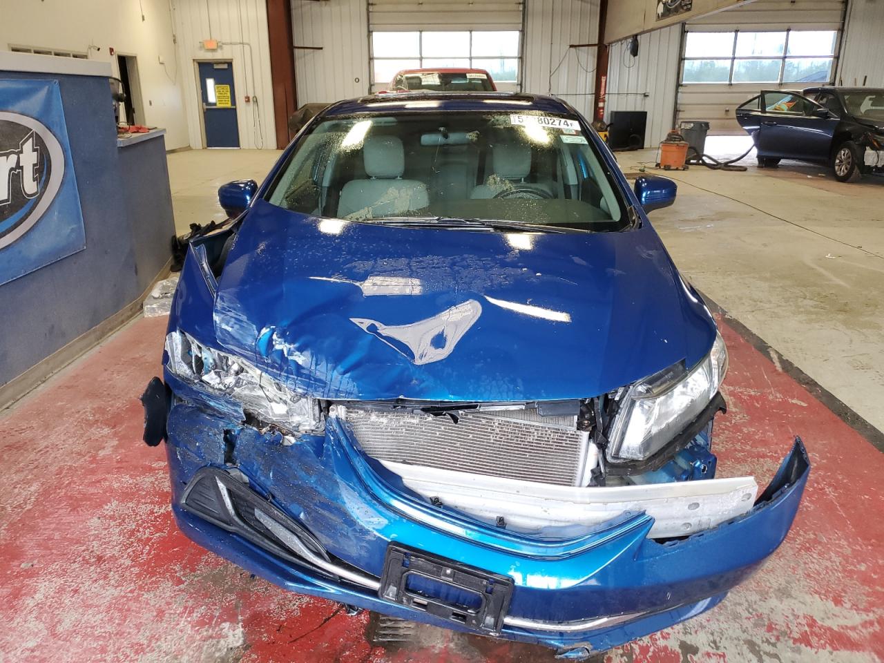 19XFB2F80EE233856 2014 Honda Civic Ex