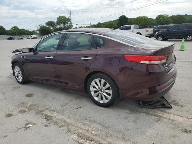 2016 Kia Optima Ex VIN: 5XXGU4L36GG017457 Lot: 56465754