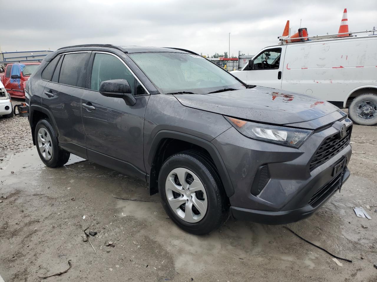 Lot #2821535330 2019 TOYOTA RAV4 LE