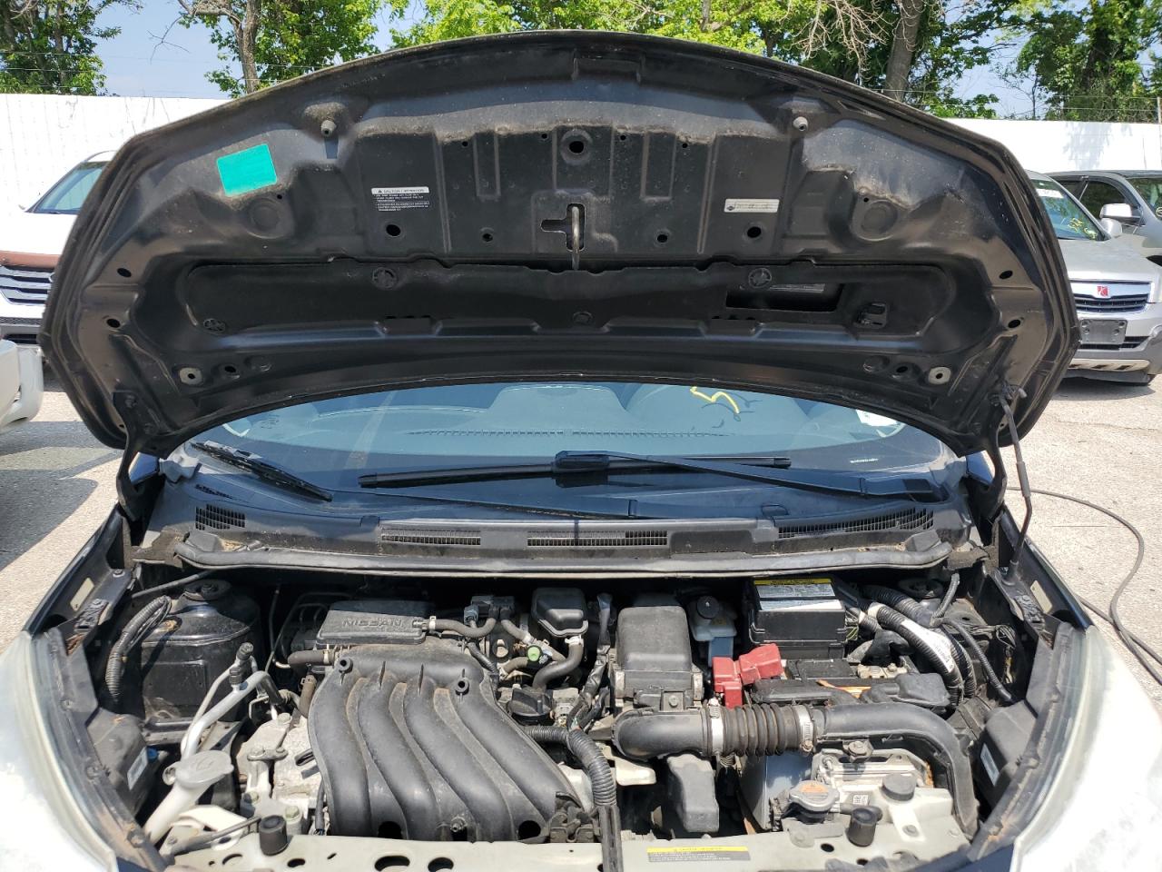 3N1CE2CP3EL420612 2014 Nissan Versa Note S