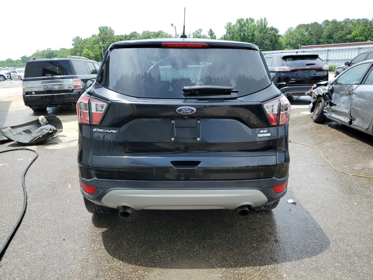 2017 Ford Escape Se vin: 1FMCU0GD9HUC55420