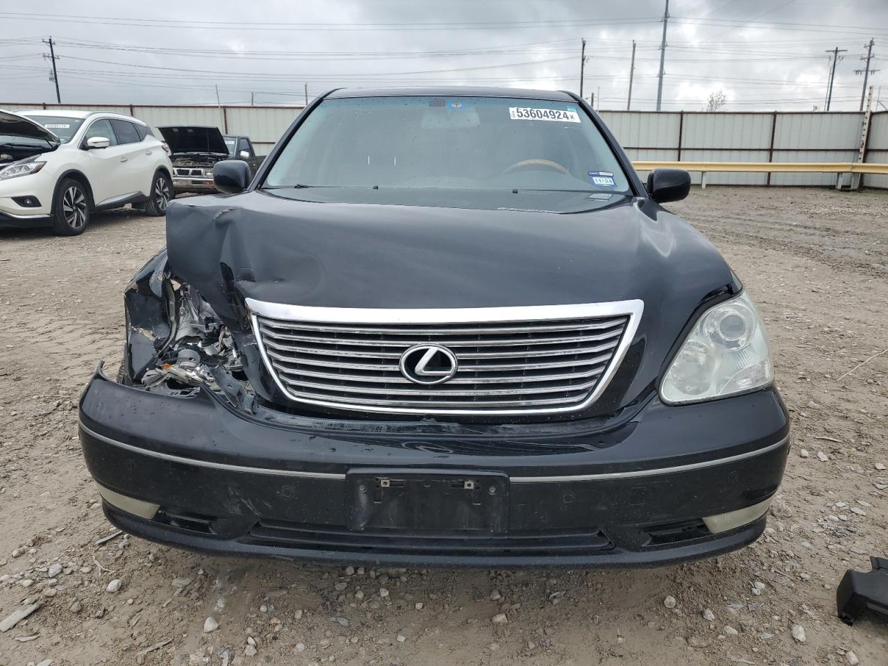 JTHBN36F755028829 2005 Lexus Ls 430