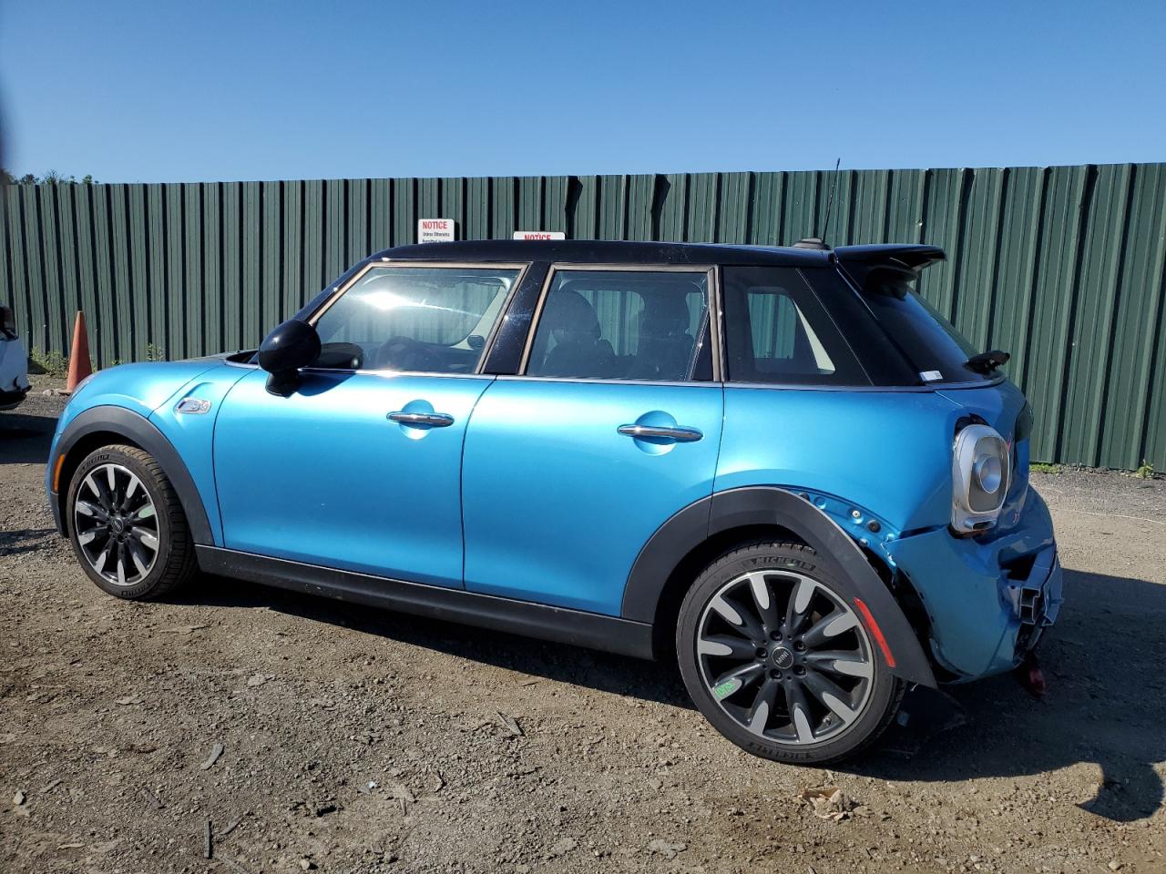 WMWXU3C5XF2B59441 2015 Mini Cooper S