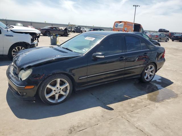 Lot #2570185405 2007 MERCEDES-BENZ C 230 salvage car