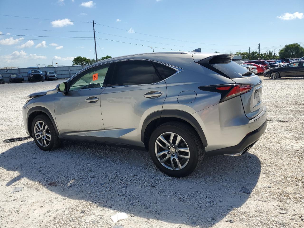 JTJYARBZ3F2012413 2015 Lexus Nx 200T