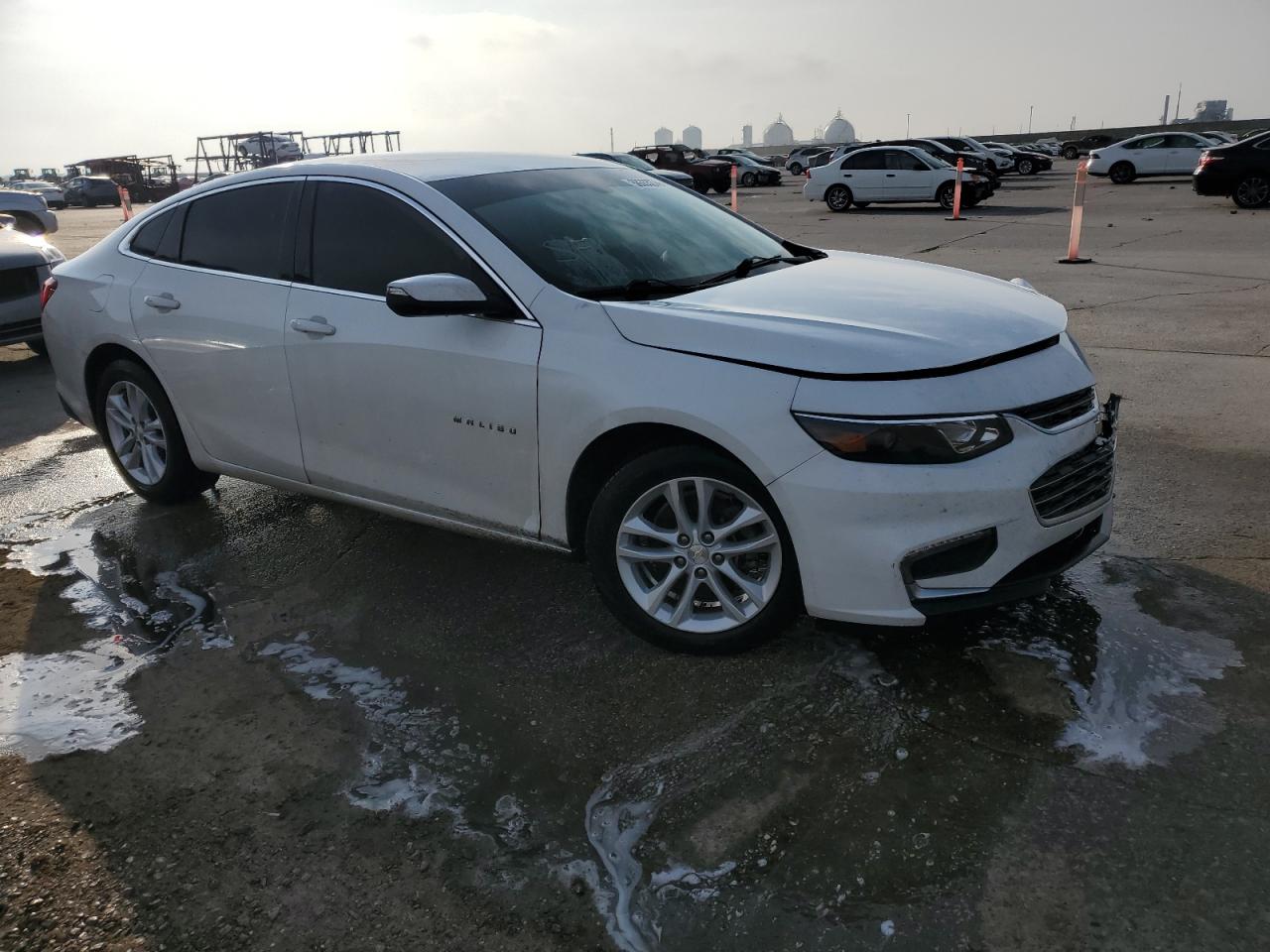 2017 Chevrolet Malibu Lt vin: 1G1ZE5ST4HF115196