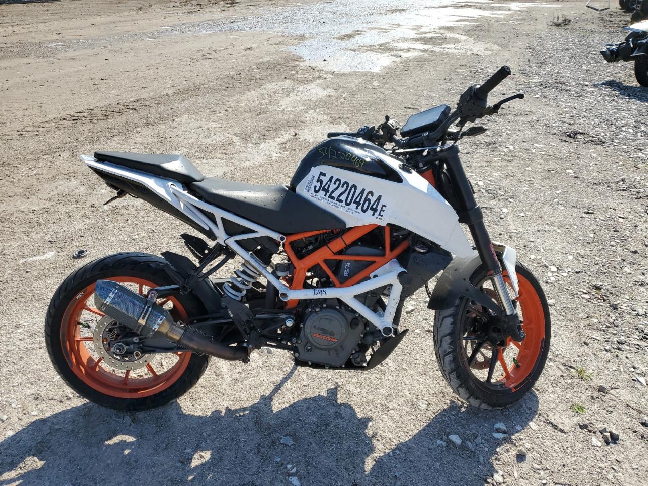 MD2JPJ407HC235175 2017 Ktm 390 Duke