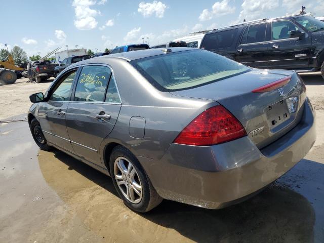 2007 Honda Accord Ex VIN: 1HGCM56897A137956 Lot: 53511214