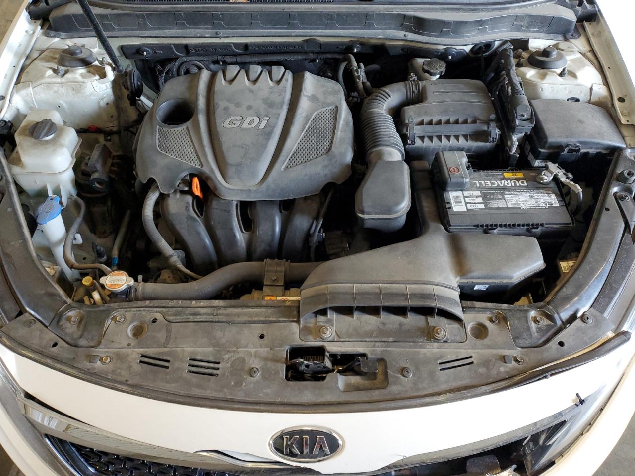 KNAGM4A77B5188119 2011 Kia Optima Lx