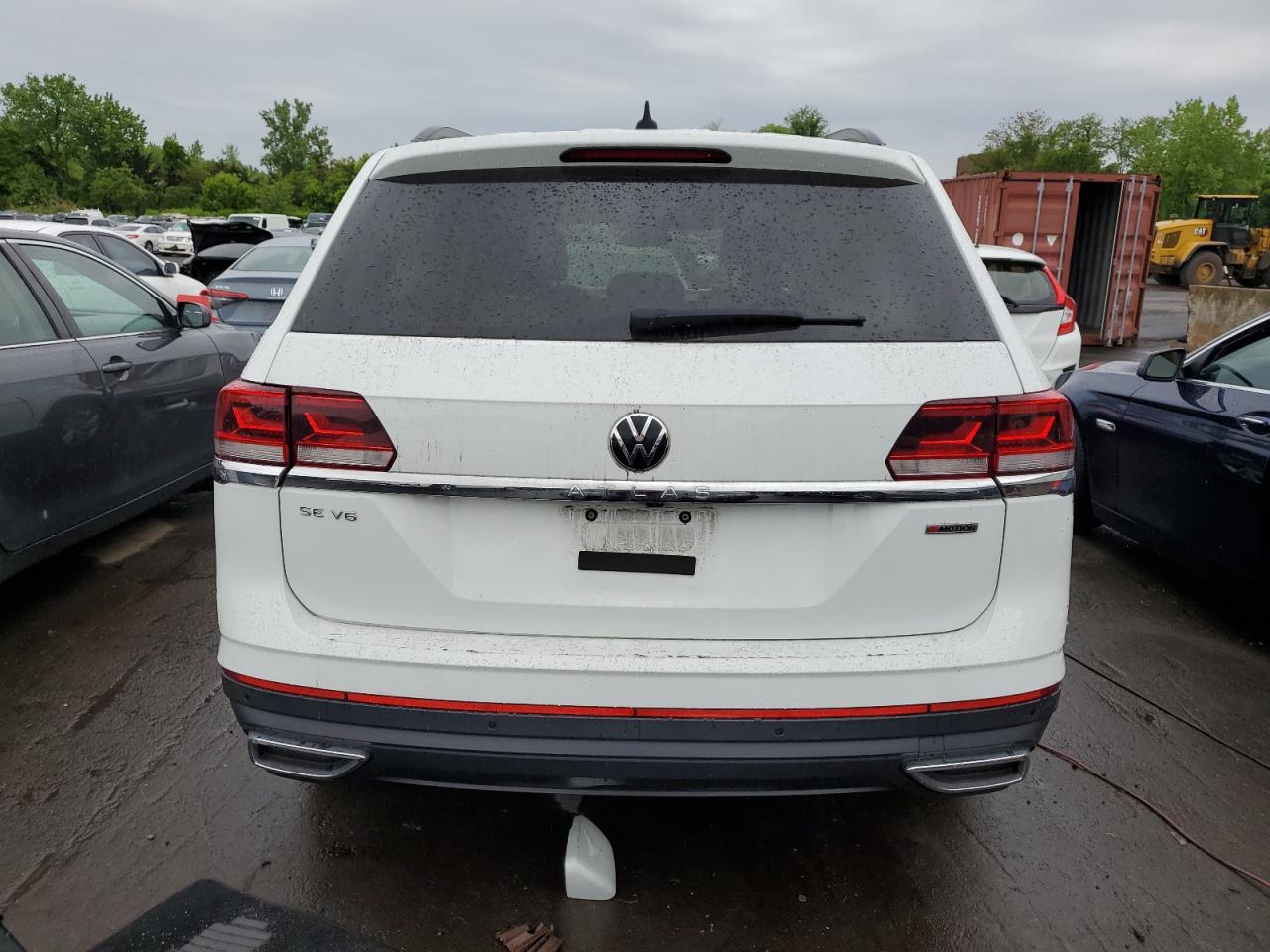 2021 Volkswagen Atlas Se vin: 1V2HR2CA6MC538049