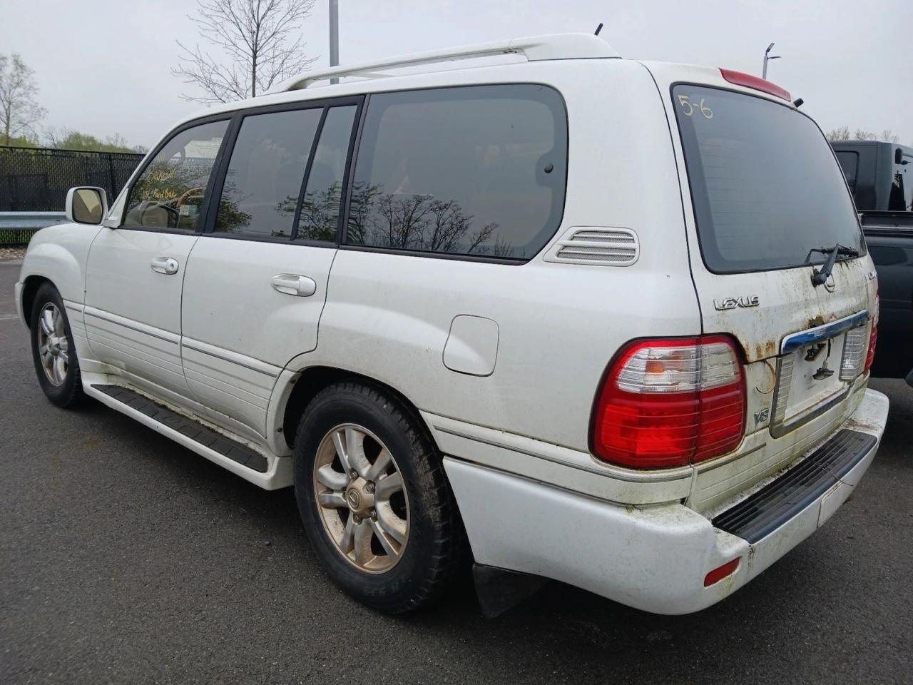 JTJHT00W133529911 2003 Lexus Lx 470