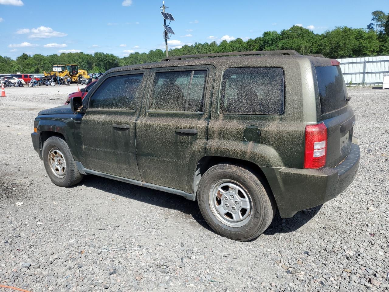 1J8FT28068D746984 2008 Jeep Patriot Sport