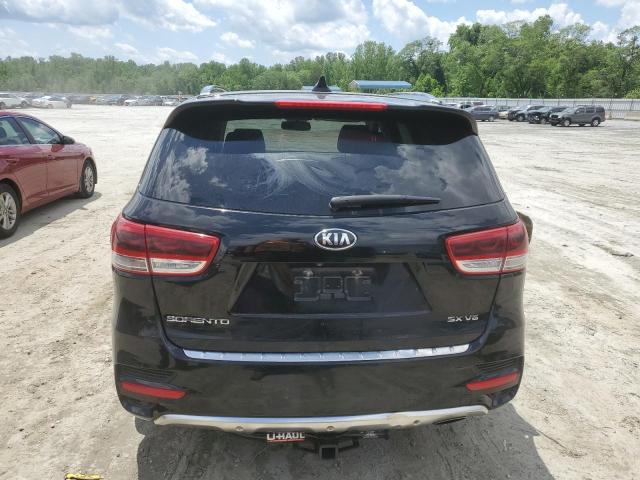 2016 Kia Sorento Sx VIN: 5XYPKDA52GG122681 Lot: 54318814