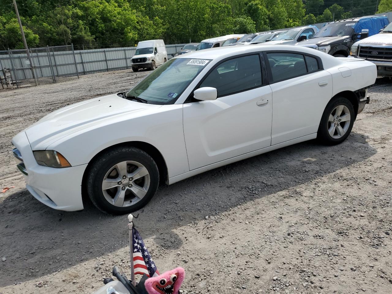 2B3CL3CG4BH607159 2011 Dodge Charger