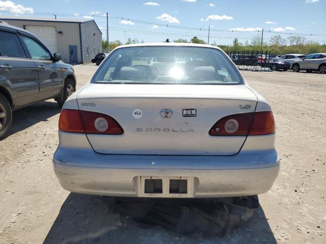 2002 Toyota Corolla Ce VIN: 2T1BR12E72C555646 Lot: 53641224