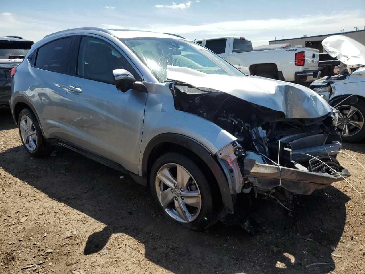 Lot #2554259963 2019 HONDA HR-V EX