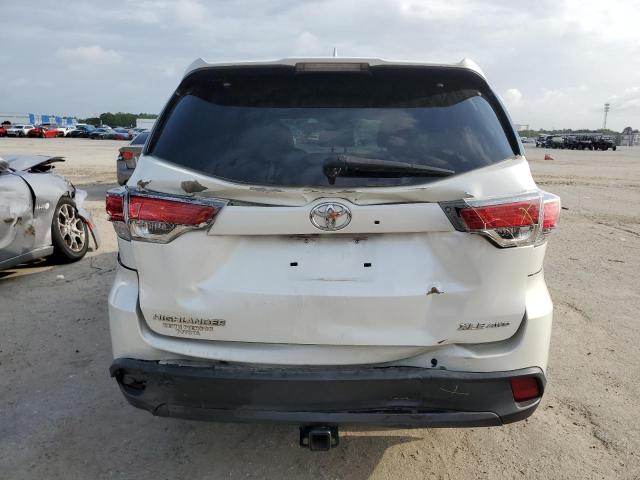 2016 Toyota Highlander Xle VIN: 5TDJKRFH1GS254212 Lot: 54516884