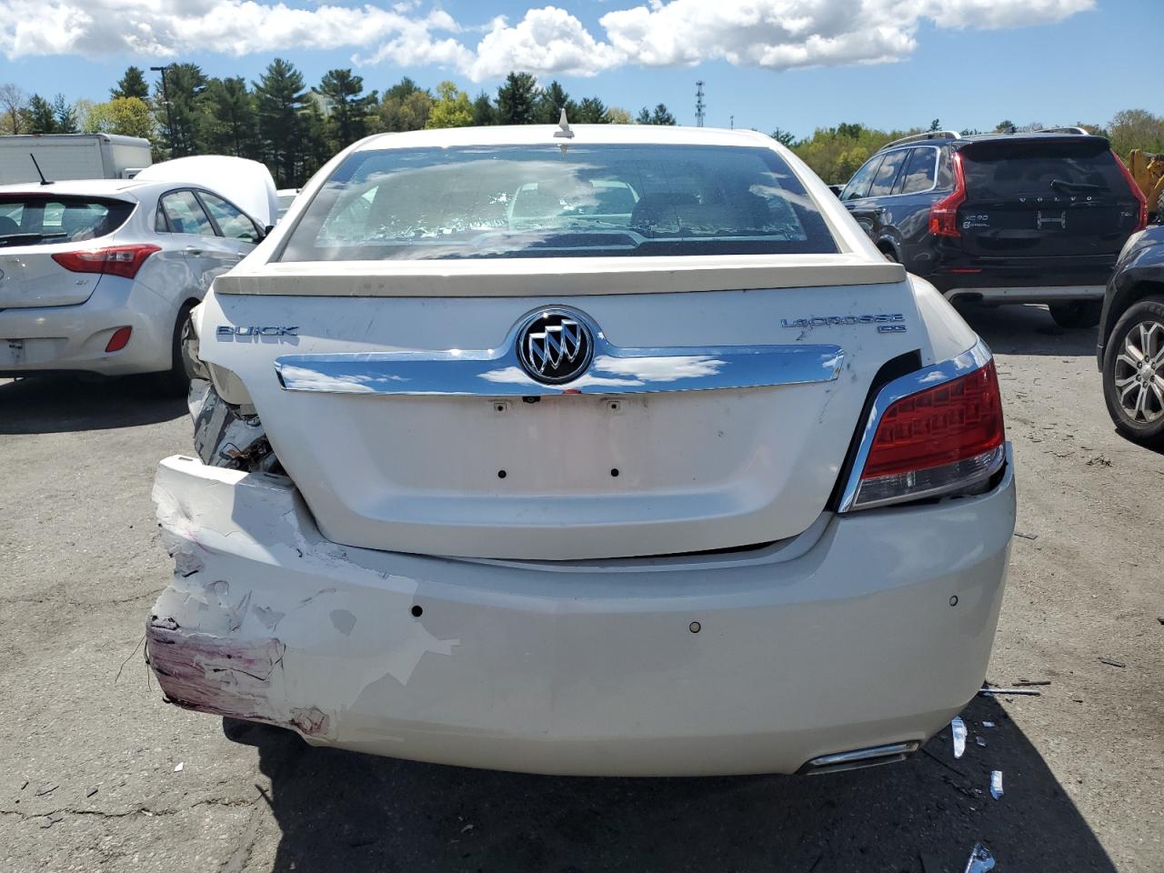 1G4GE5GD6BF299222 2011 Buick Lacrosse Cxs