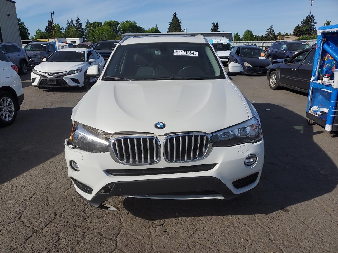 5UXWX9C31H0T22754 2017 BMW X3 xDrive28I