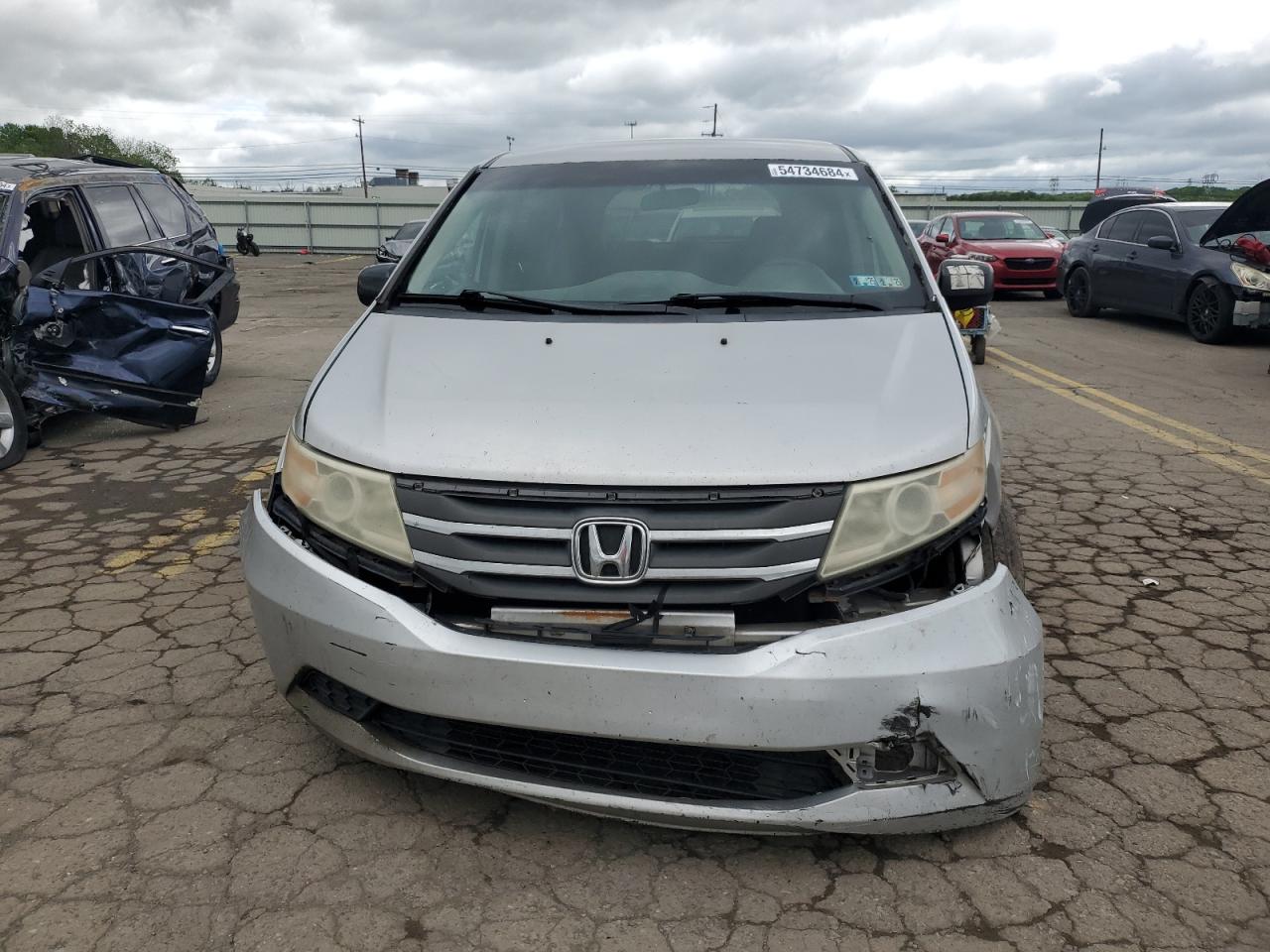 5FNRL5H28CB108535 2012 Honda Odyssey Lx