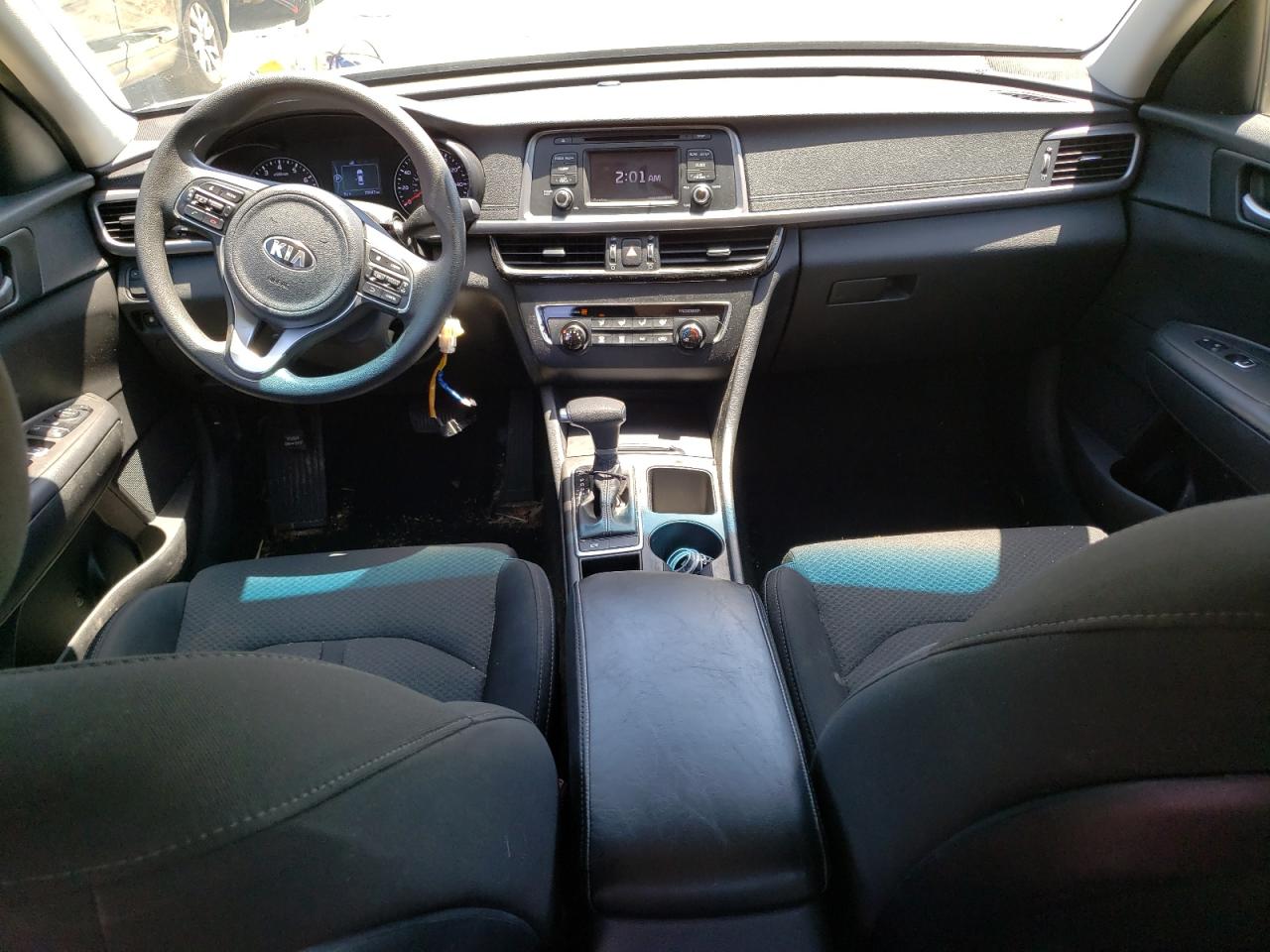 5XXGT4L34HG145183 2017 Kia Optima Lx