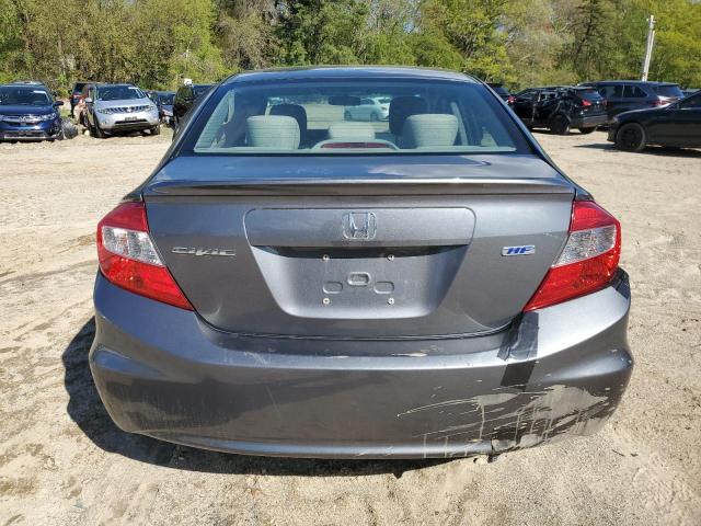 2012 Honda Civic Hf VIN: 2HGFB2F60CH322361 Lot: 54085124