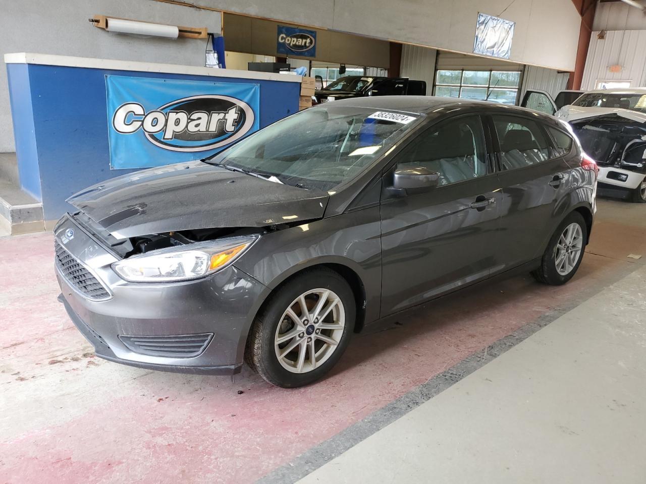 1FADP3K24JL276457 2018 Ford Focus Se