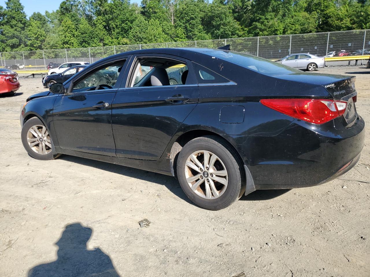 5NPEB4ACXDH771896 2013 Hyundai Sonata Gls