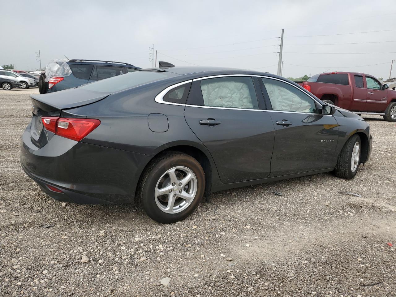 1G1ZB5ST6JF212608 2018 Chevrolet Malibu Ls