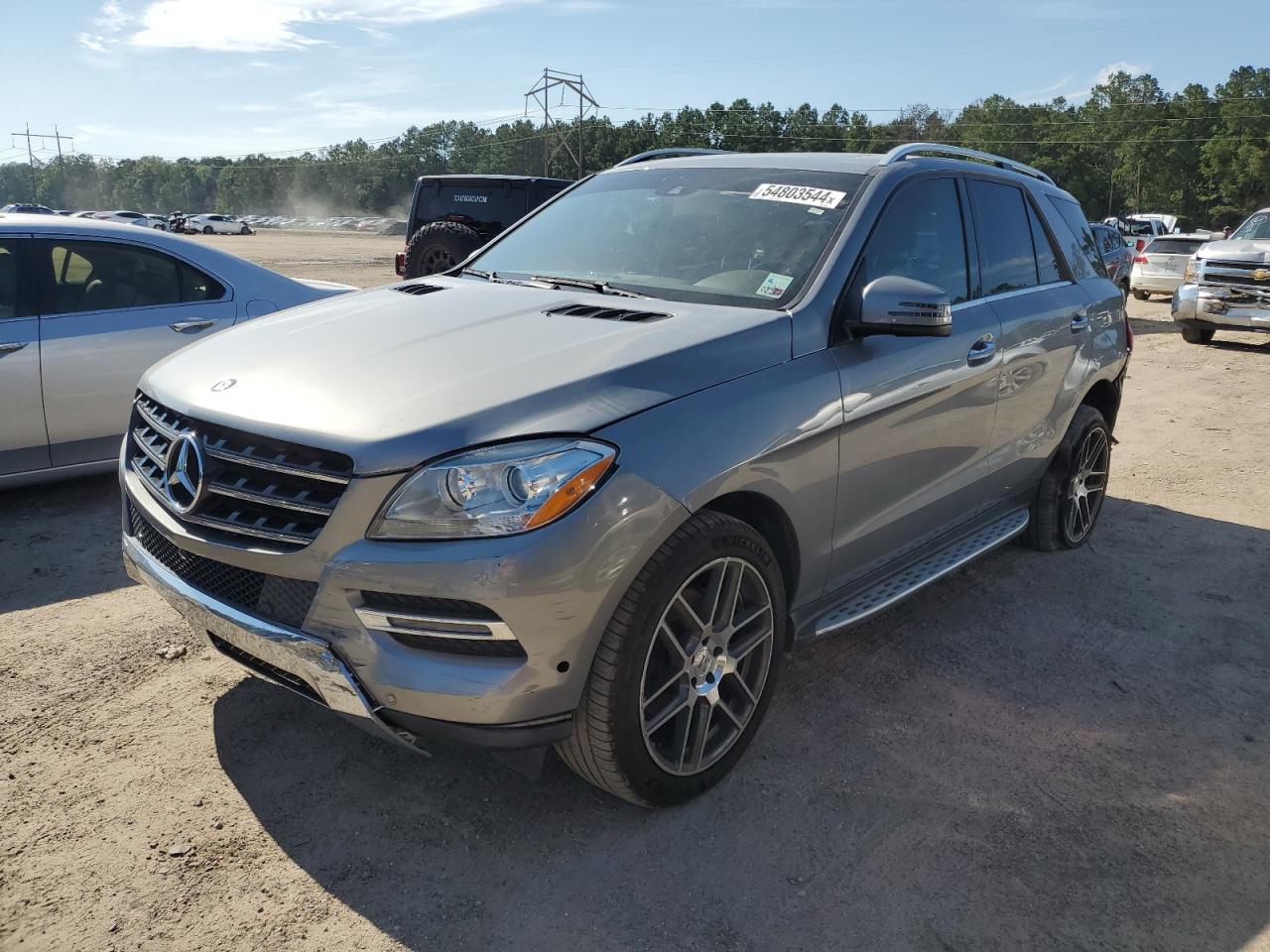 4JGDA5JB6FA450732 2015 Mercedes-Benz Ml 350