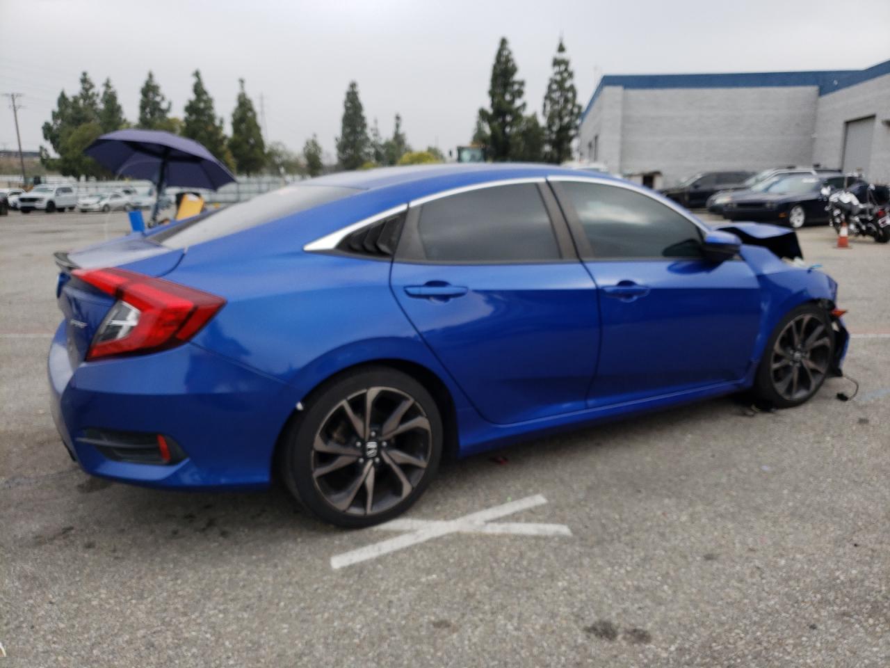 2HGFC2F85LH570507 HONDA CIVIC 2020