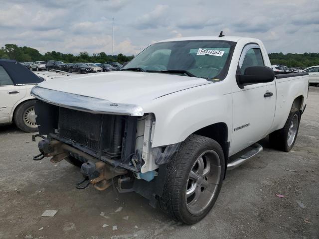 2008 GMC Sierra C1500 VIN: 1GTEC14X98Z205236 Lot: 55314554