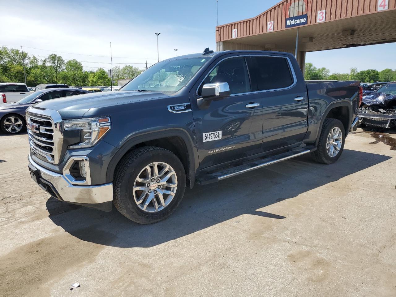 2020 GMC Sierra K1500 Slt vin: 3GTU9DET8LG345939