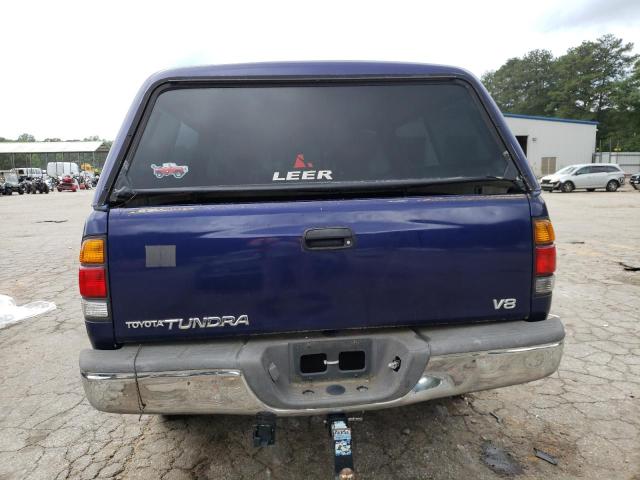 2000 Toyota Tundra Access Cab VIN: 5TBRT3418YS044493 Lot: 54970354