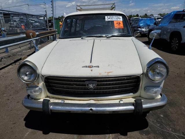 Lot #2540511426 1965 PEUGEOT 404 salvage car