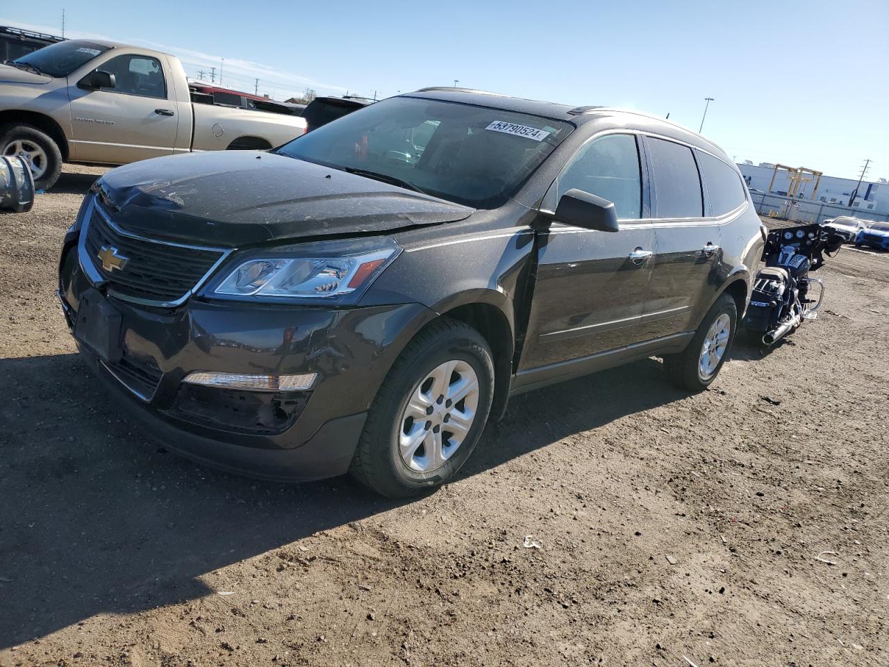 1GNKVFED3HJ257921 2017 Chevrolet Traverse Ls