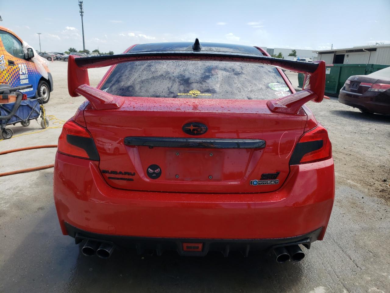 JF1VA2M61H9813213 2017 Subaru Wrx Sti