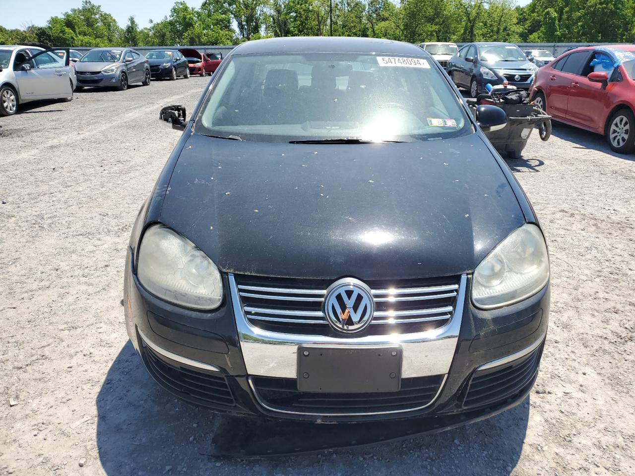 3VWRM71K39M175922 2009 Volkswagen Jetta Se