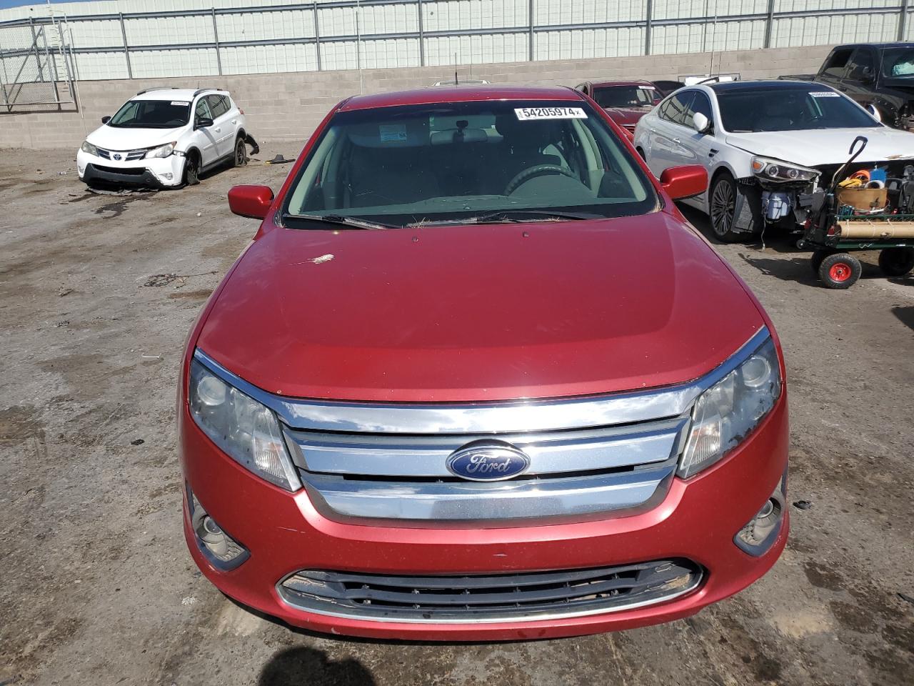 3FAHP0HA5CR192389 2012 Ford Fusion Se