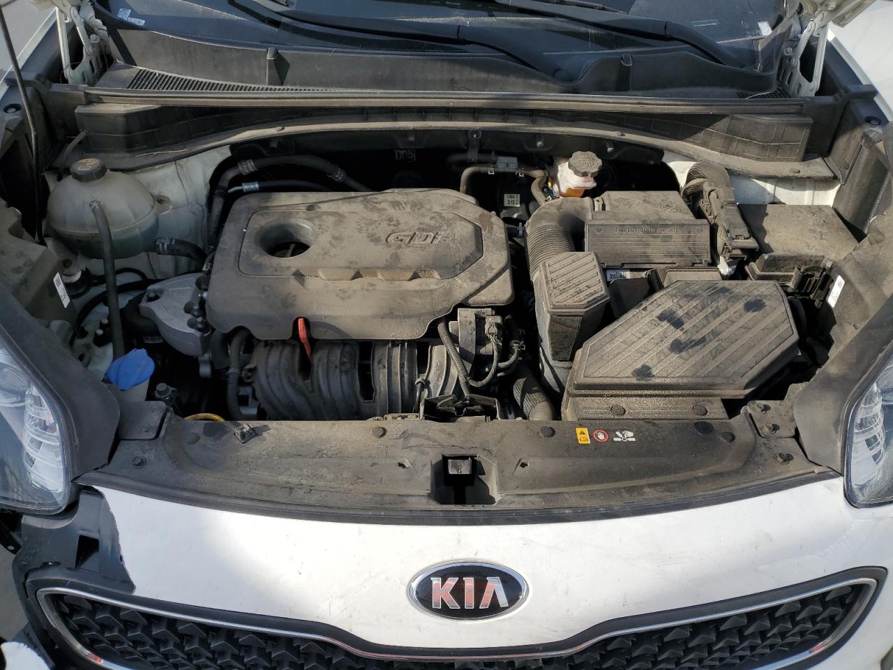 KNDPM3AC4K7539891 2019 Kia Sportage Lx