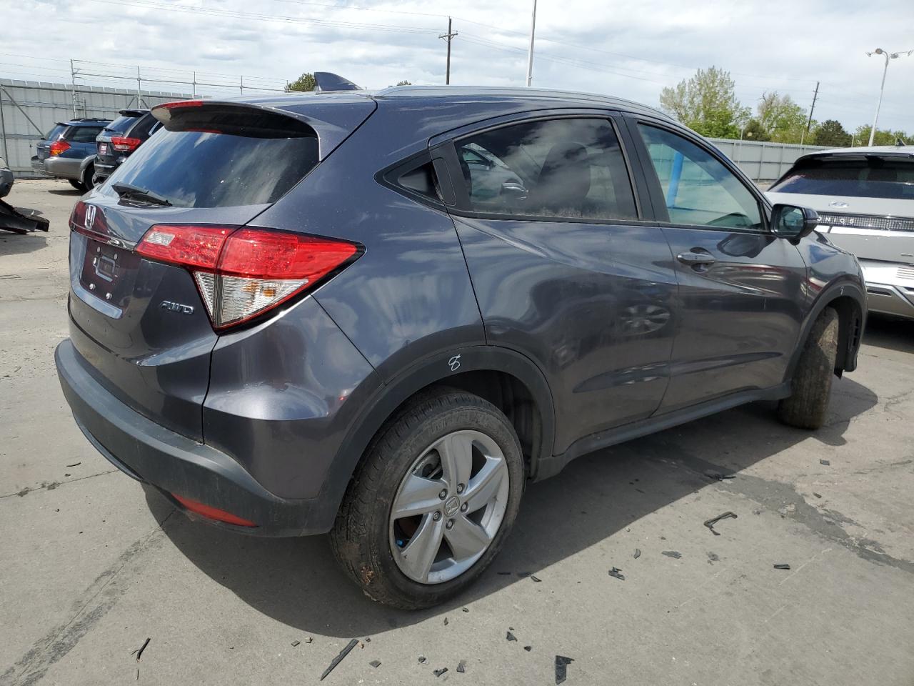 2020 Honda Hr-V Ex vin: 3CZRU6H54LM729032