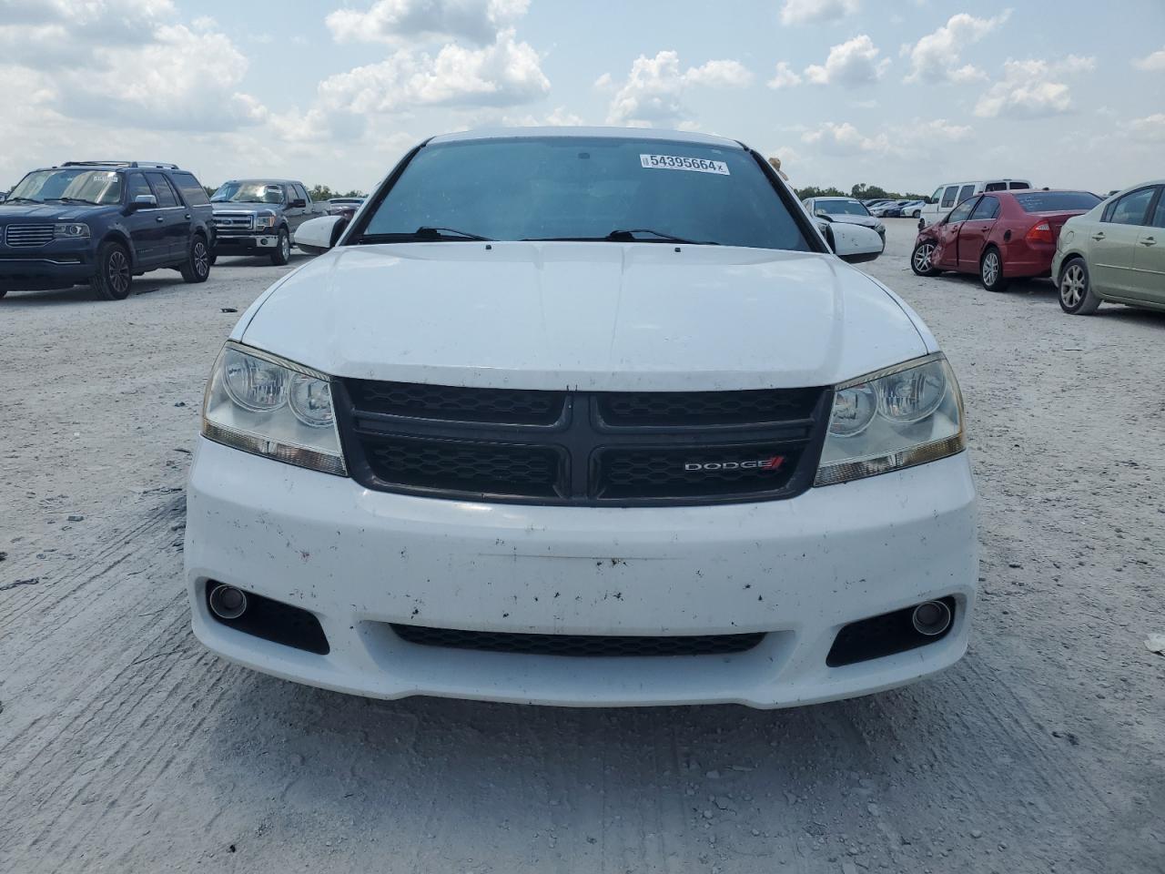 1C3CDZCGXEN187552 2014 Dodge Avenger Sxt