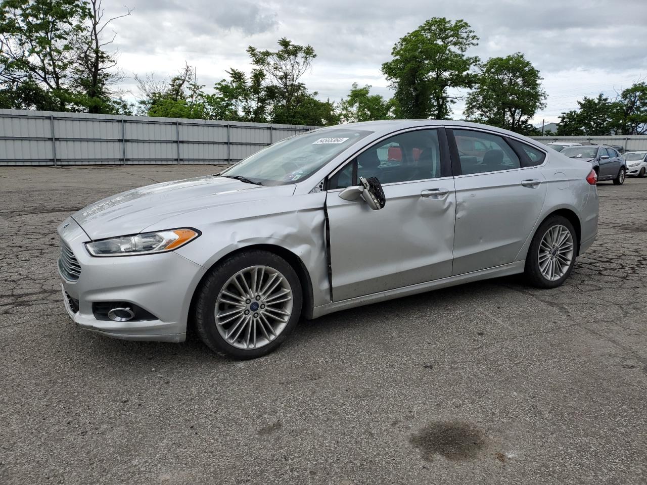 3FA6P0T95GR121851 2016 Ford Fusion Se