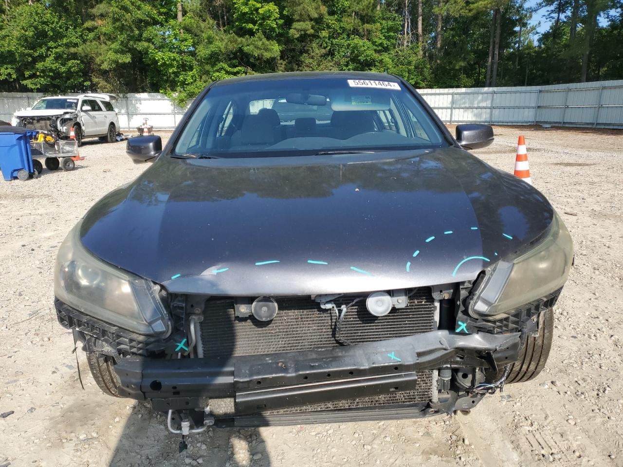 1HGCR2F70DA141512 2013 Honda Accord Ex